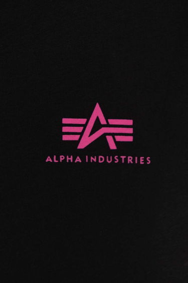 Тениска Alpha Industries Alpha Industries Basic Small Logo T-Shirt Черно | 188505.693, 2