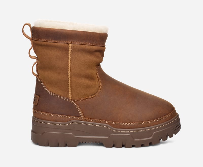 Кецове и обувки UGG Heritage Pull-On TrailGazer Boot Кафяво | 1158213-CHE, 0