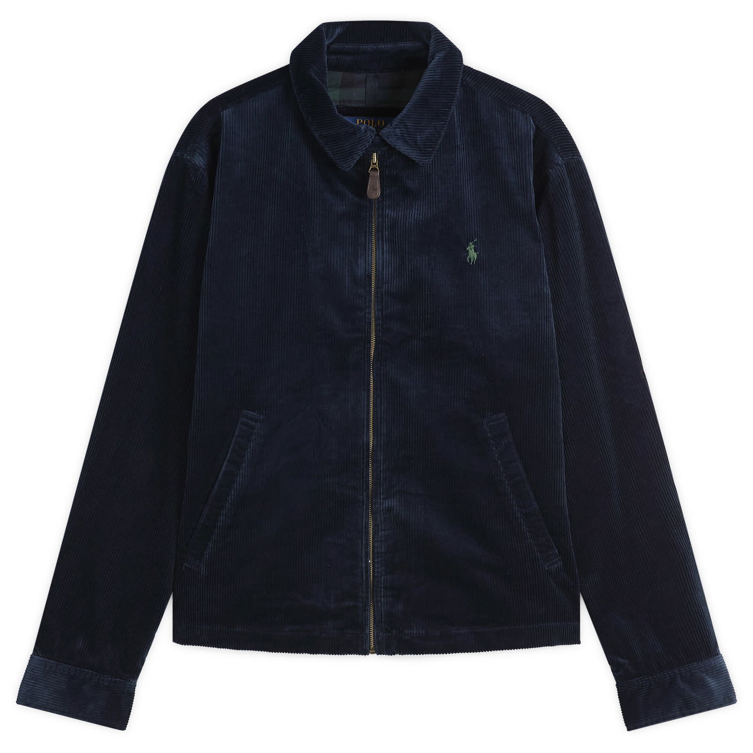 Ветровка Polo by Ralph Lauren Corduroy Windbreaker Jacket, Size Large Тъмно синьо | 710968125006-NVY, 1