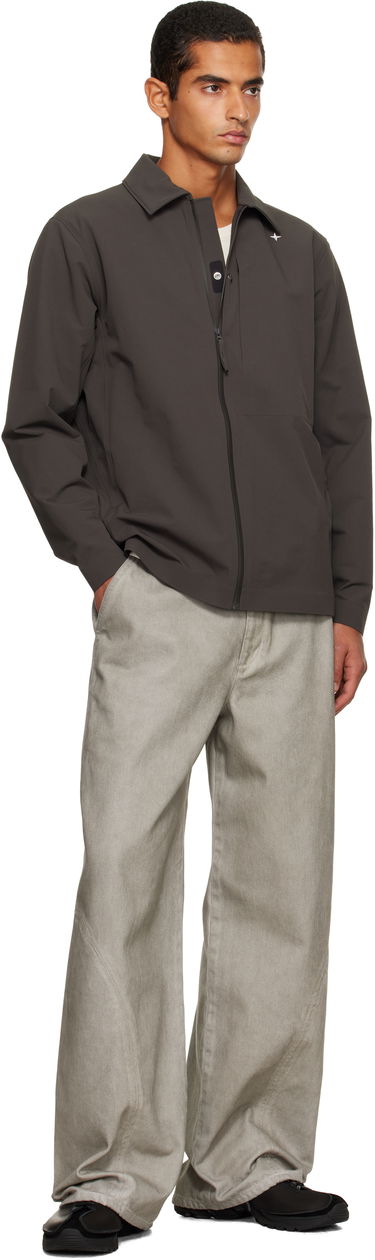 Яке Stone Island Tela Resinata Jacket Сиво | K2S15 1200024 S0G12, 3