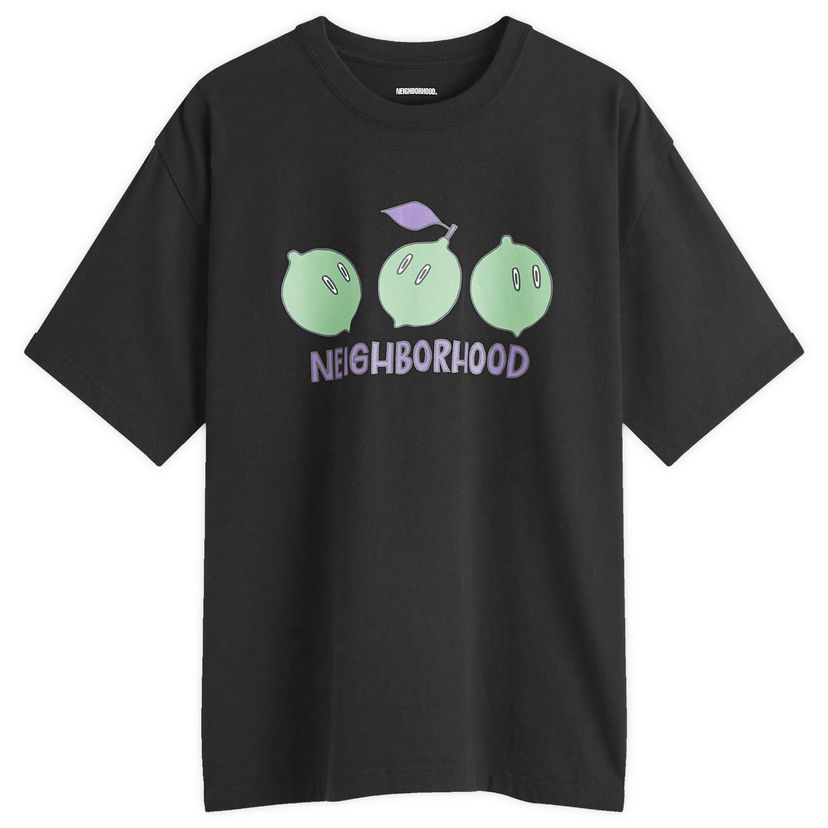 Тениска Neighborhood T-Shirt Black Черно | 242PCNH-ST20-BLK