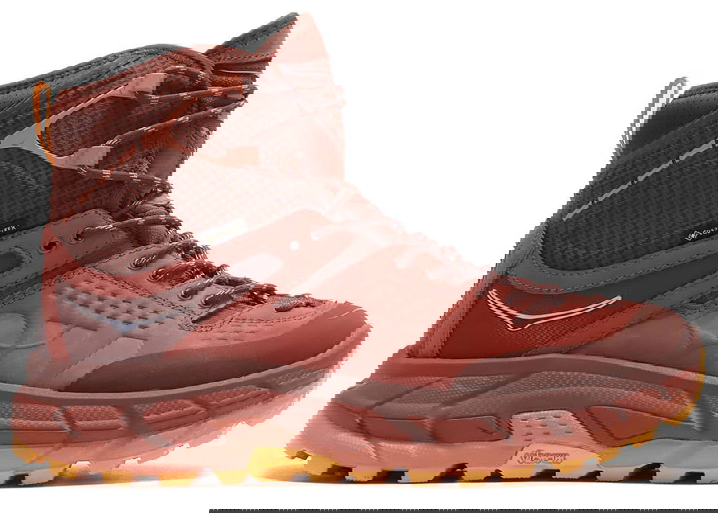 Облекло Hoka One One Tor Ultra Hi Gore-Tex Spice Бургунди | 1129958-SHSC, 0