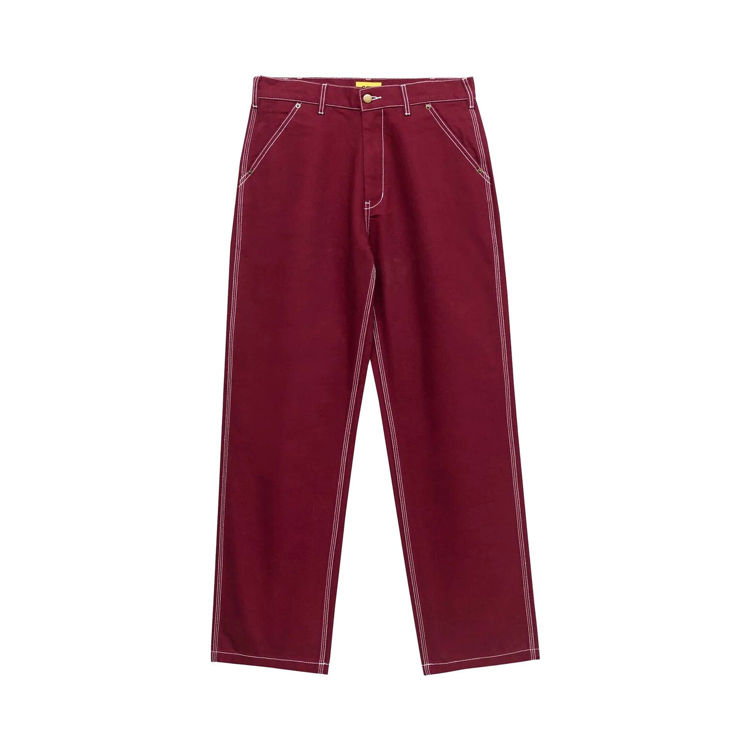 Спортни панталони GOLF WANG Canvas Work Pant Бургунди | FW22BT1104BG, 1