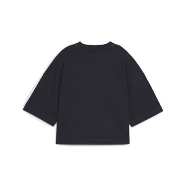 Тениска Puma PREMIUM ESS Oversized T-Shirt Черно | 629776_16, 4