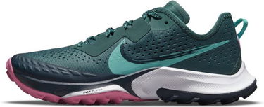 Кецове и обувки Nike Air Zoom Terra Kiger 7 W Зелено | CW6066-301, 0