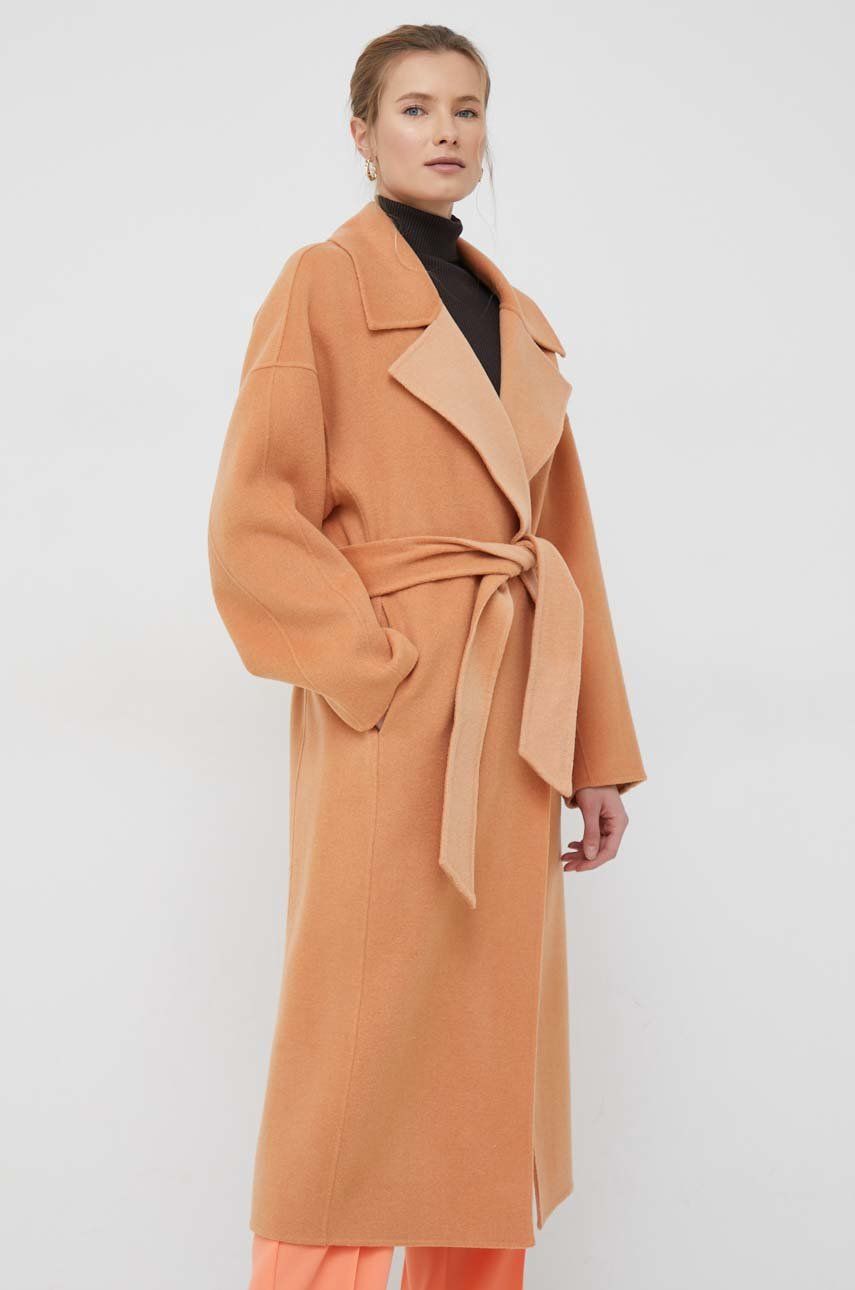 Палта CALVIN KLEIN Coat Оранжево
 | K20K205006.PPYX, 0