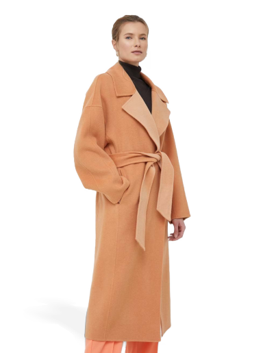 Палта CALVIN KLEIN Coat Оранжево
 | K20K205006.PPYX