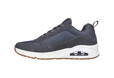 Кецове и обувки Skechers Uno Сиво | 52468-CHAR, 4