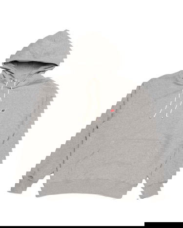 Суитчър New Balance Hoodie Made in USA Сиво | MT21540_AG, 0