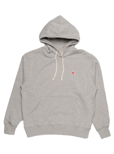 Суитчър New Balance Hoodie Made in USA Сиво | MT21540_AG