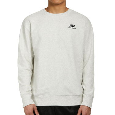 Суитчър New Balance Essentials Uni-ssentials Crew Neck Sweater Сиво | UT21501_SAH, 0
