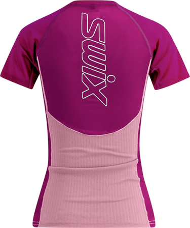 Тениска SWIX Swix RaceX Light T-Shirt Розово | 10002-92702, 1