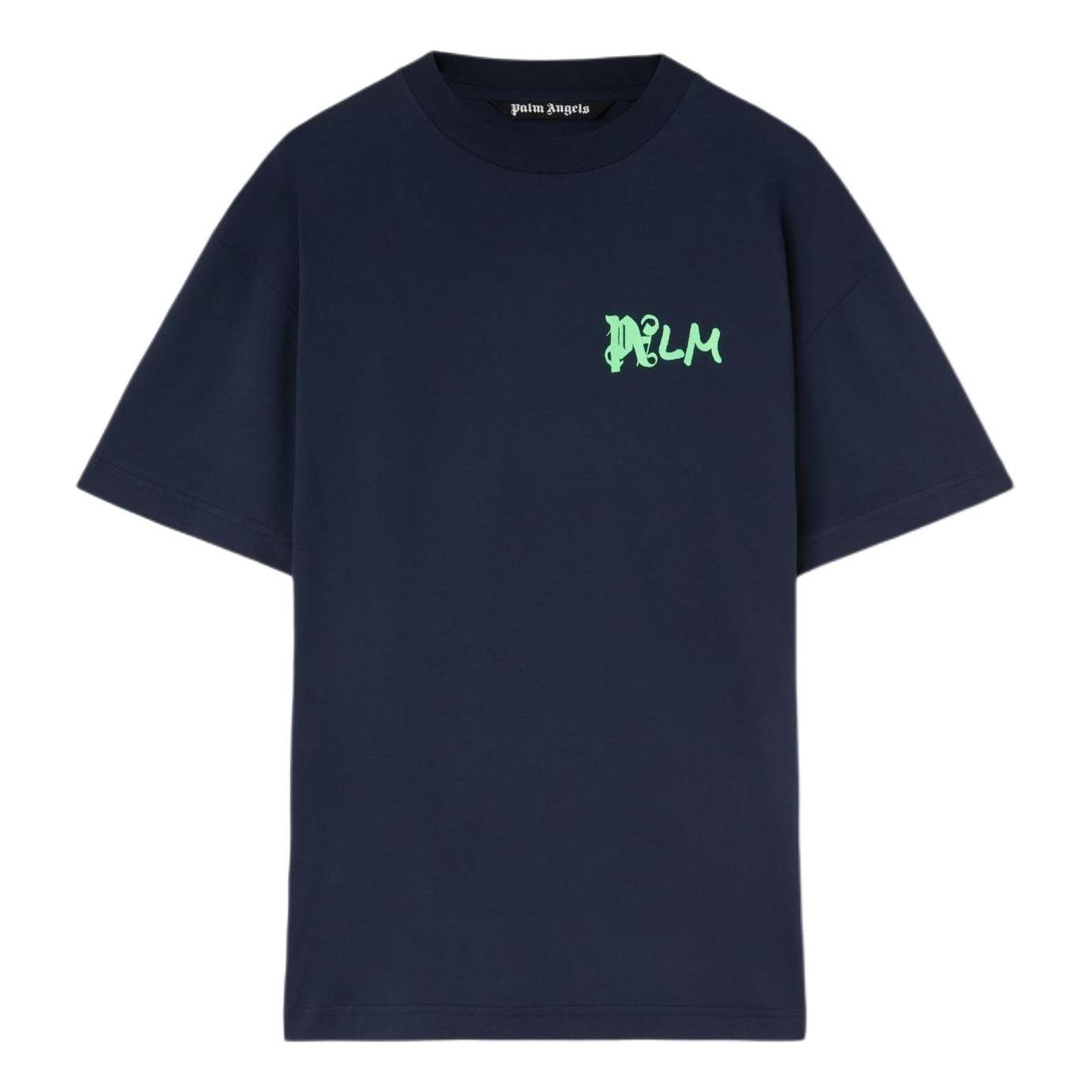 Тениска Palm Angels Palm Angels I Am Lost Graphic T-Shirt Синьо | PMAA072S24JER0044670, 0