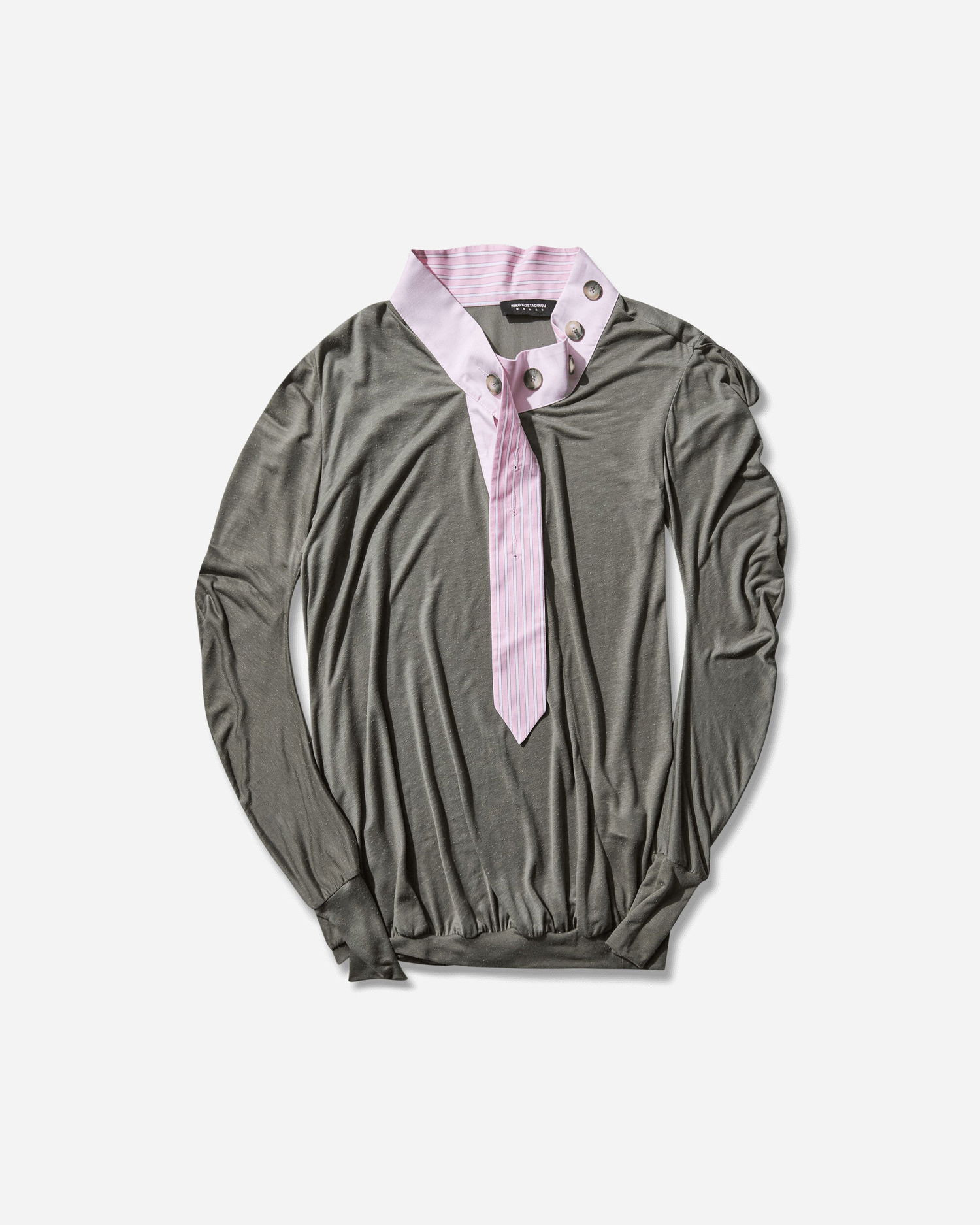 Фланелка KIKO KOSTADINOV Howe Jersey Top Сиво | KKWAW25TP06 81, 1