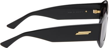 Слънчеви очила Bottega Veneta Bottega Veneta Ultrathin Shield Sunglasses Черно | BV1358S-001, 1