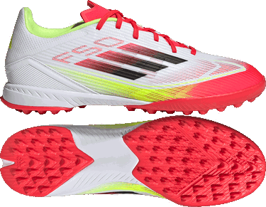 Кецове и обувки adidas Performance F50 LEAGUE TF Бяло | ie1231, 2