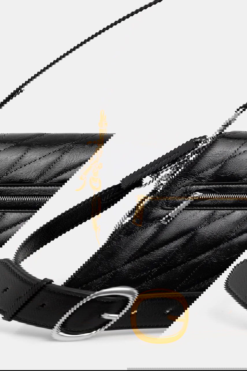 Tabby Quilted Leather Shoulder Bag, 2