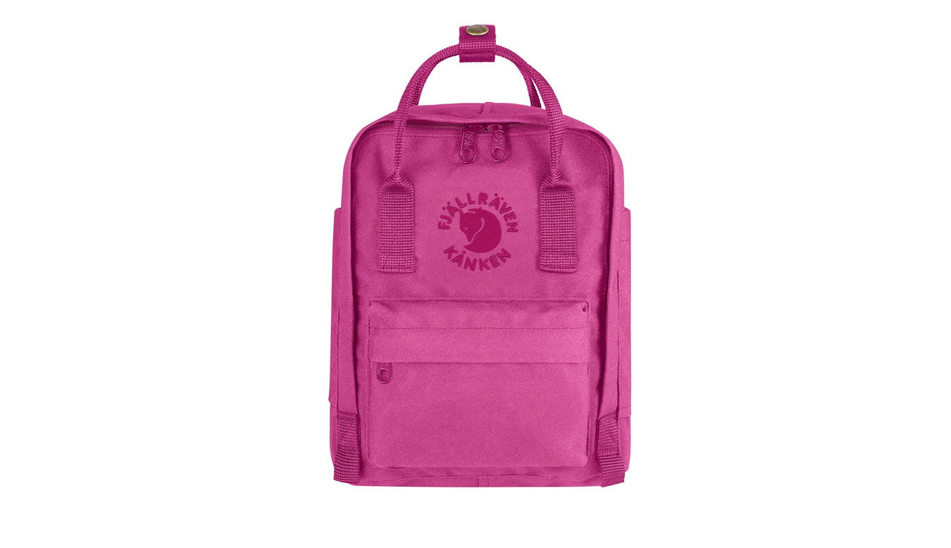 Раница FJÄLLRÄVEN Re-Kånken Mini Розово | F23549-309, 1