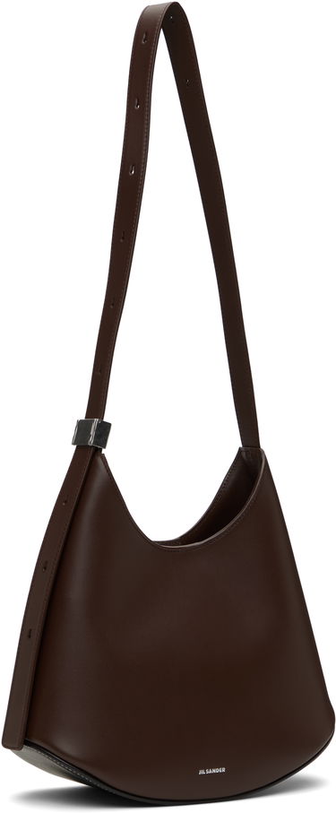 Чанта през рамо Jil Sander Jil Sander Eldorado Small Shoulder Bag Кафяво | J08ZH0062_P8354, 1