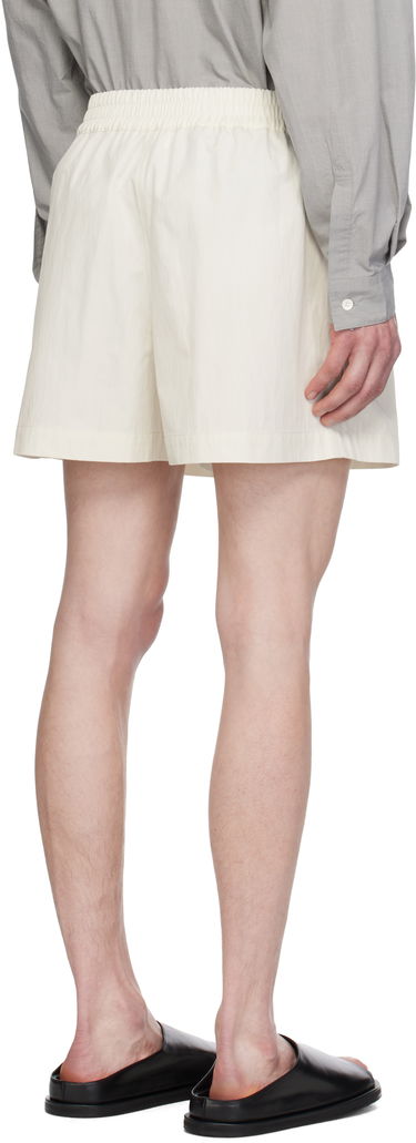 Къси панталони Studio Nicholson Studio Nicholson Elio Relaxed Fit Shorts Бяло | ELIO SNM - 1275, 2