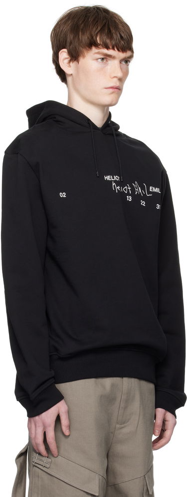Суитчър HELIOT EMIL Fulgens Hoodie Черно | PREAW25_M_08_081_BLK01, 1