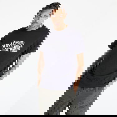 Тениска The North Face Woodcut Dome Tee Черно | NF0A827HJK31, 0