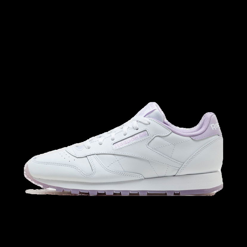 Кецове и обувки Reebok CLASSIC LEATHER W Бяло | 100033450