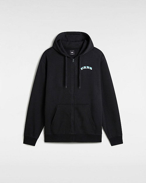 Суитчър Vans True Waves Pullover Hoodie Черно | VN000KJ1BLK, 0