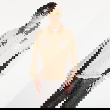 Яке BAPE BAPE® x FOOTSHOP - Track Jacket UNISEX Beige Бежово | 001LJL721302MBEI, 0