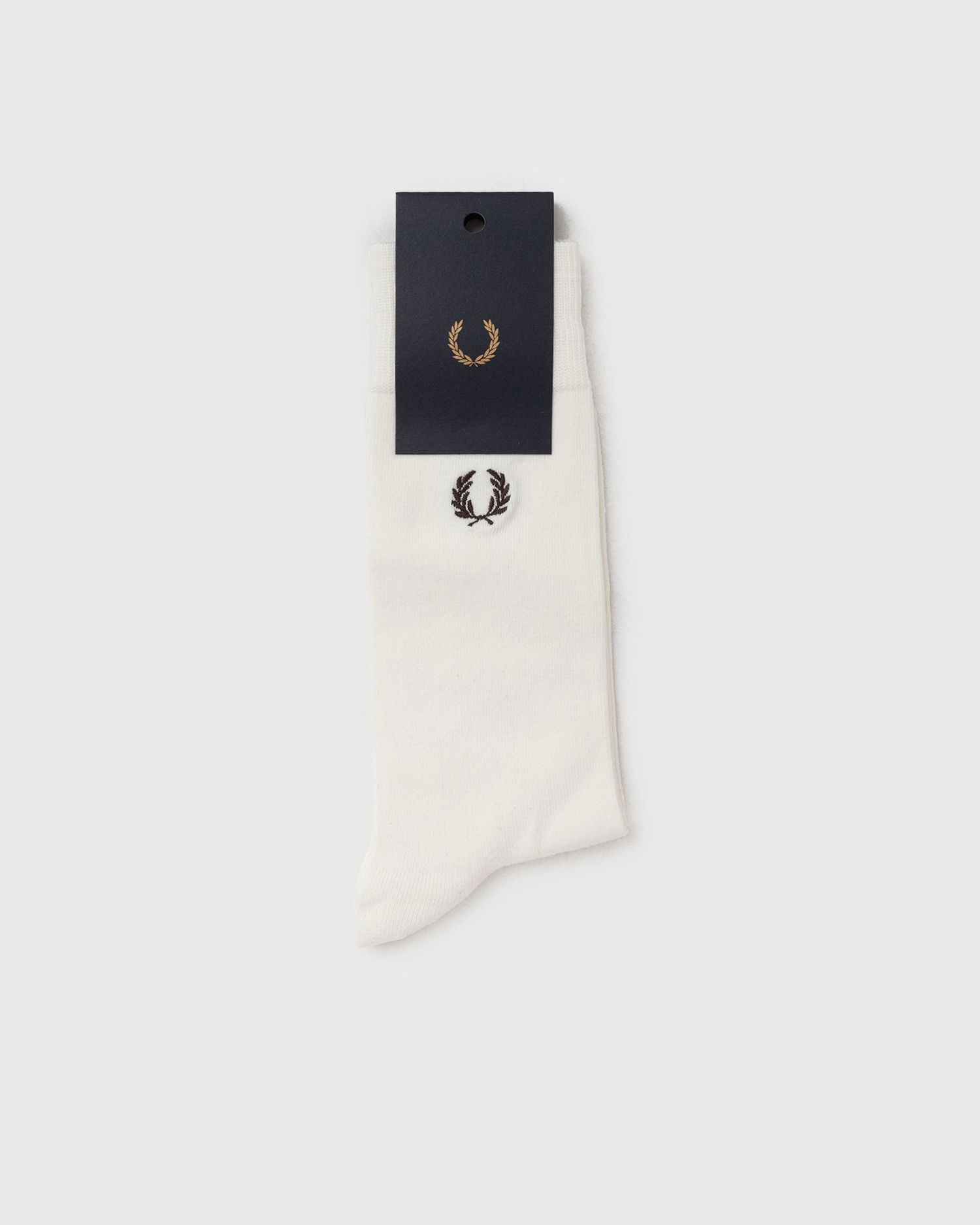 Облекло и аксесоари Fred Perry CLASSIC LAUREL WREATH SOCK Бяло | C7135-560, 0