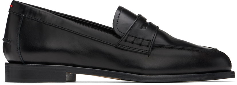 Облекло Aeyde Aeyde Oscar Leather Loafers Черно | A11-FL-OSCD25CH-223-800-001