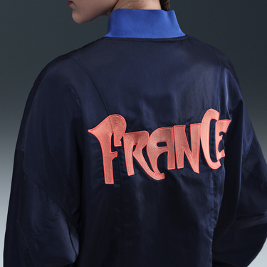 Яке бомбър Nike Nike Air Woven FFF Bomber Jacket Тъмно синьо | HF5142-492, 4
