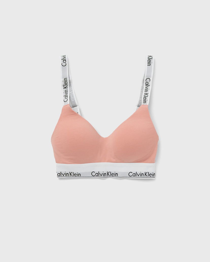 Сутиен CALVIN KLEIN WMNS LGHT LINED BRALETTE AVG Розово | 000QF7059ELWG