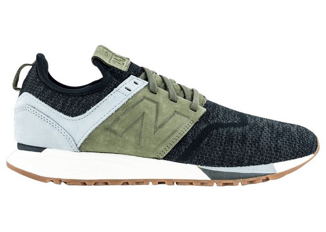 Кецове и обувки New Balance 247 "Luxe Green Grey" Зелено | MRL247LG, 0