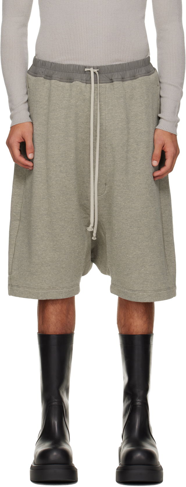 DRKSHDW Concordians Drawstring Pods Shorts