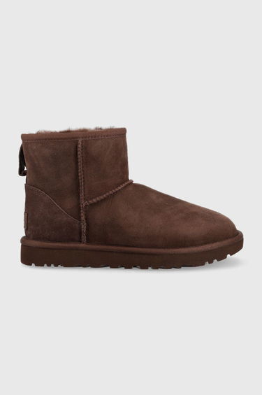 Кецове и обувки UGG W Classic Mini Ii Кафяво | 1016222.BCDR, 0