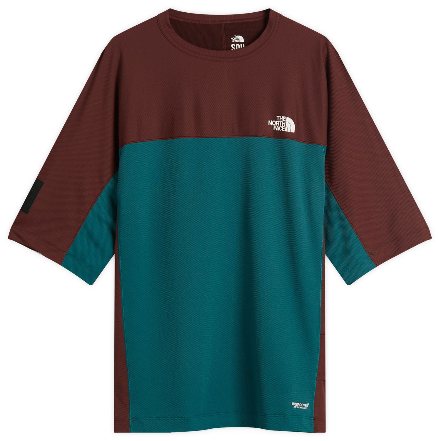 Тениска The North Face Trail Run Perforated T-Shirt, Size Large Кафяво | NF0A8C0AAEL, 0