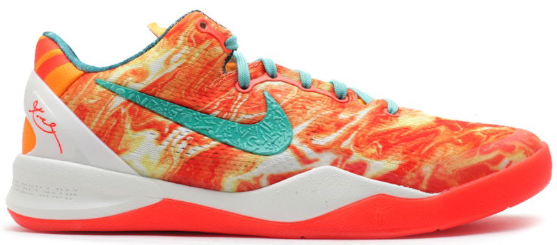 Кецове и обувки Nike Kobe 8 All-Star 2013 Оранжево
 | 555586-800, 0
