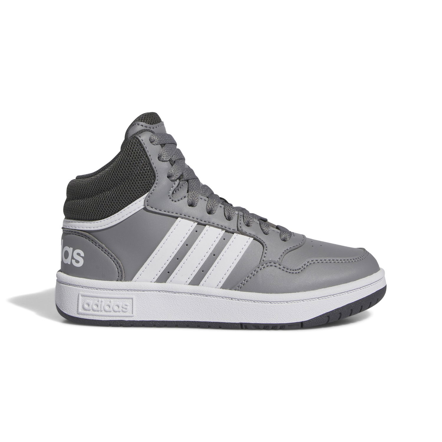 Кецове и обувки adidas Performance adidas HOOPS 3.0 MID K 40 Сиво | IF2721, 0