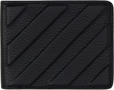 Портфейл Off-White Leather Bifold Wallet Черно | OMNC078C99LEA0011000, 1