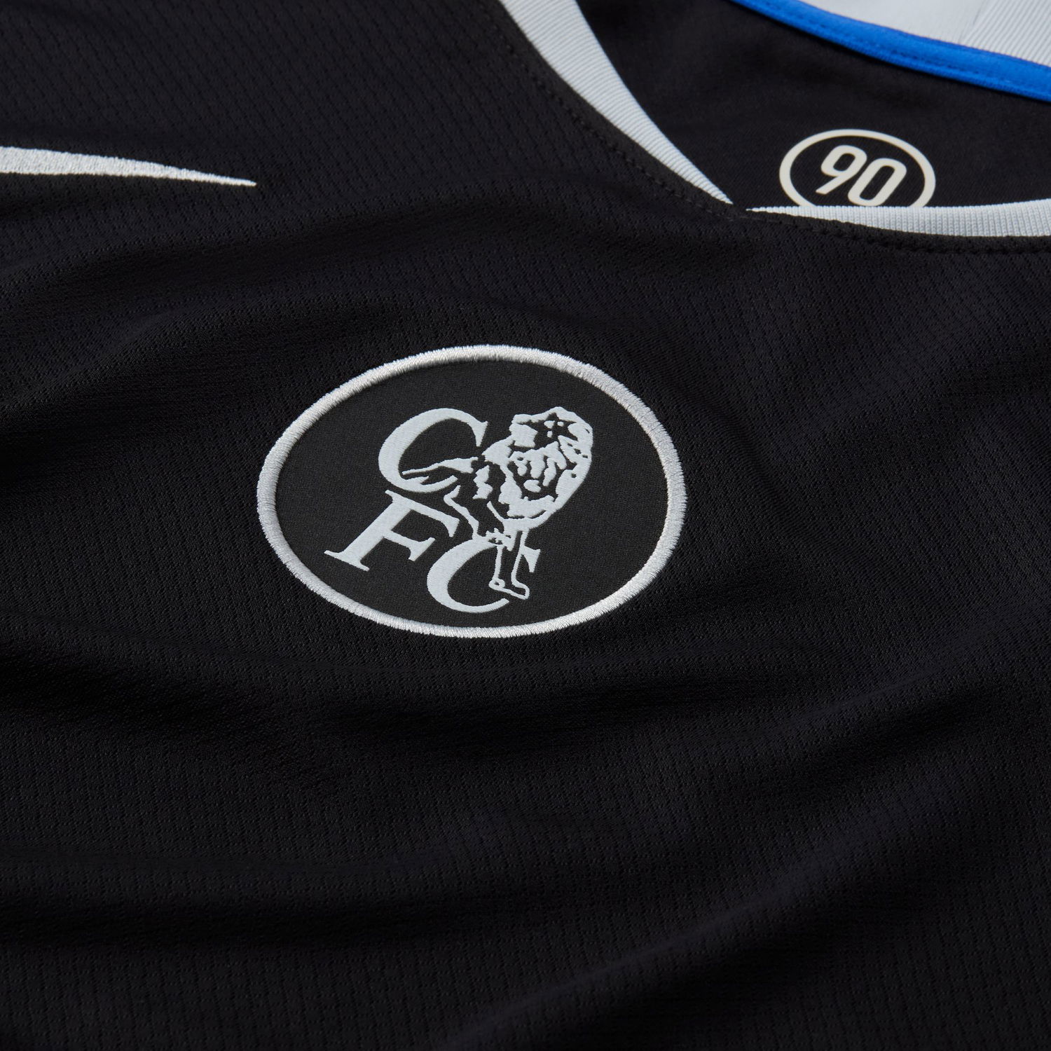 Фланелка Nike Chelsea FC Stadium Third Jersey 2025/26 Черно | hm3202-011, 1