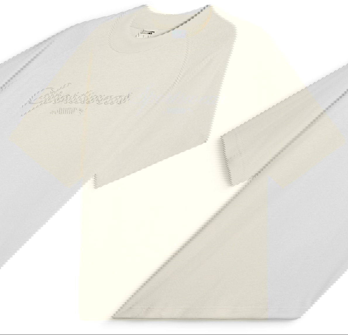 Тениска Puma CLASSICS+ Tee Бежово | 624272-87, 0