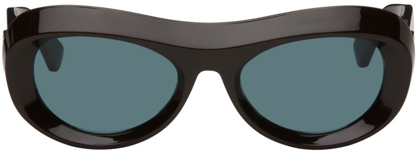 Слънчеви очила Bottega Veneta Scoop Round Acetate Sunglasses Кафяво | BV1284S, 0
