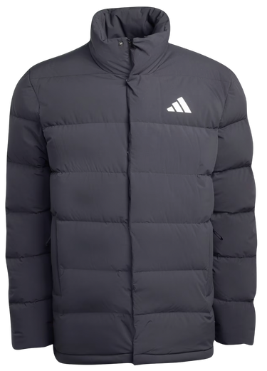 Пухо яке adidas Originals Helionic Mid-Length Down Puffer Jacket Сиво | jn2092, 2