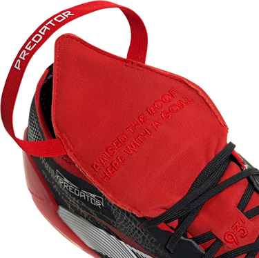 Кецове и обувки adidas Performance Predator Elite FT FG Червено | jh9258, 7