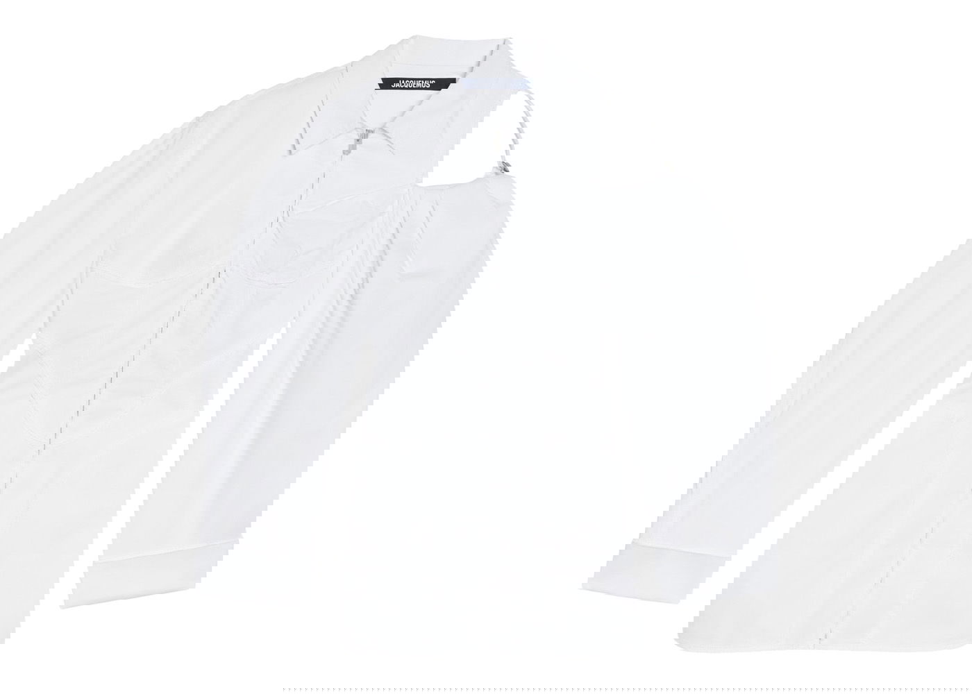 Pокля Jacquemus La Robe Galliga Dress Бяло | 233DR080-1454-100, 0