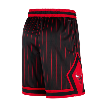 Къси панталони Jordan Jordan Chicago Bulls Statement Edition Swingman Dri-FIT NBA Pinstripe Basketball Shorts with City Stars Patch and Team Logo Многоцветен | HM4863-010, 2