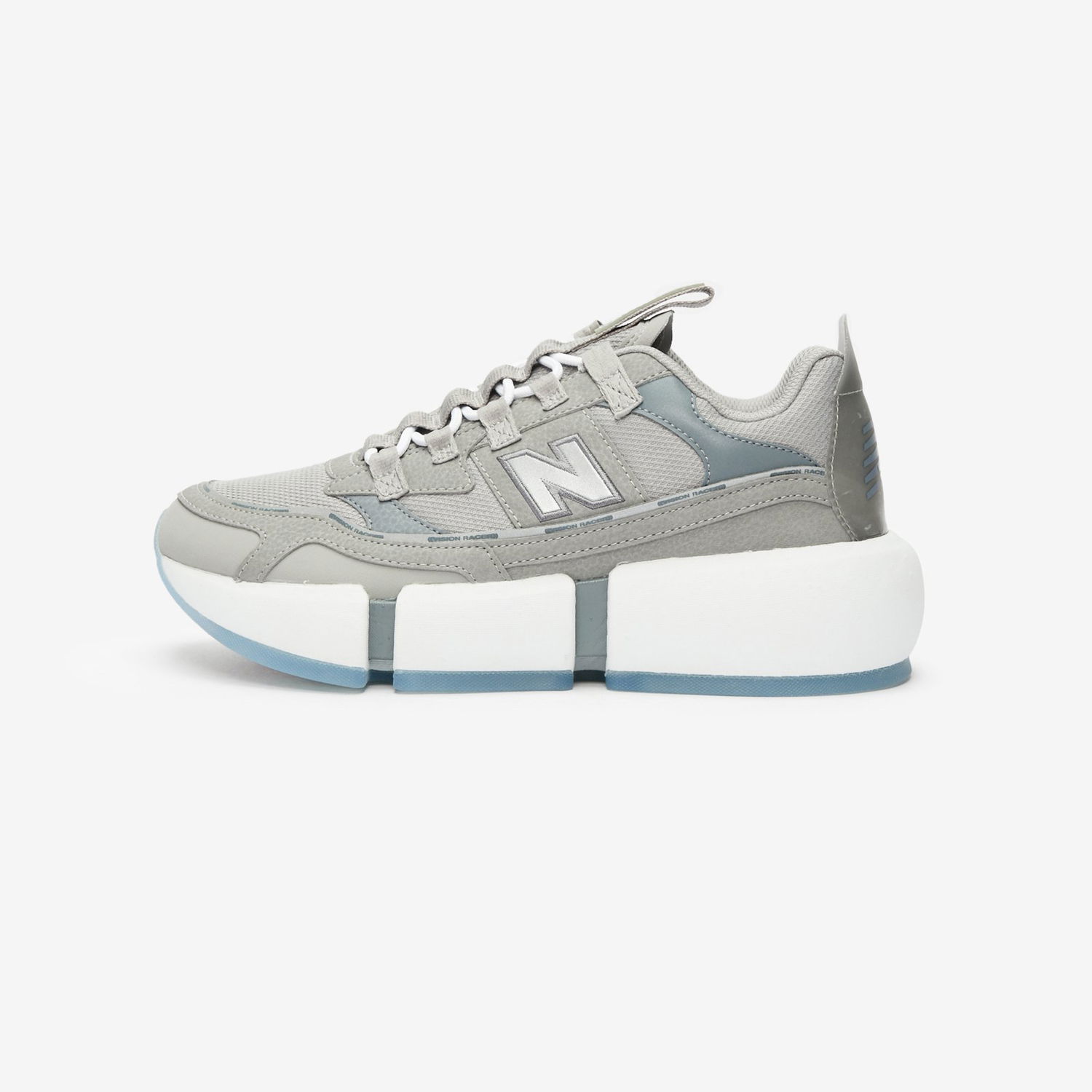 Кецове и обувки New Balance Jaden Smith x Vision Racer "Grey" Сиво | MSVRCJSD, 0