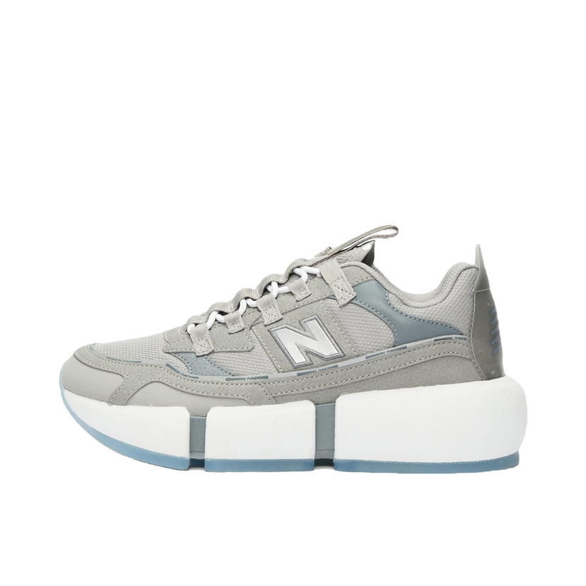 Кецове и обувки New Balance Jaden Smith x Vision Racer "Grey" Сиво | MSVRCJSD