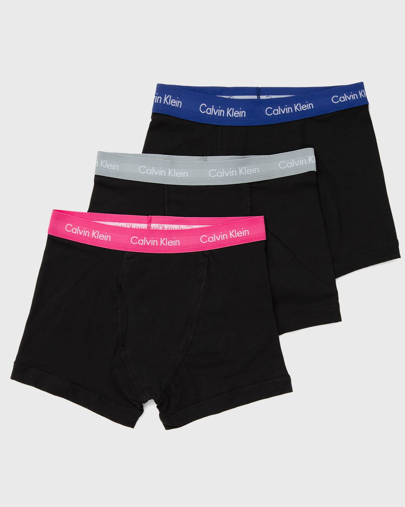 Боксерки CALVIN KLEIN TRUNK 3 PACK Черно | 000NB2615AMLR